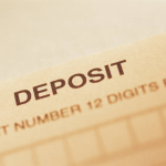 deposit